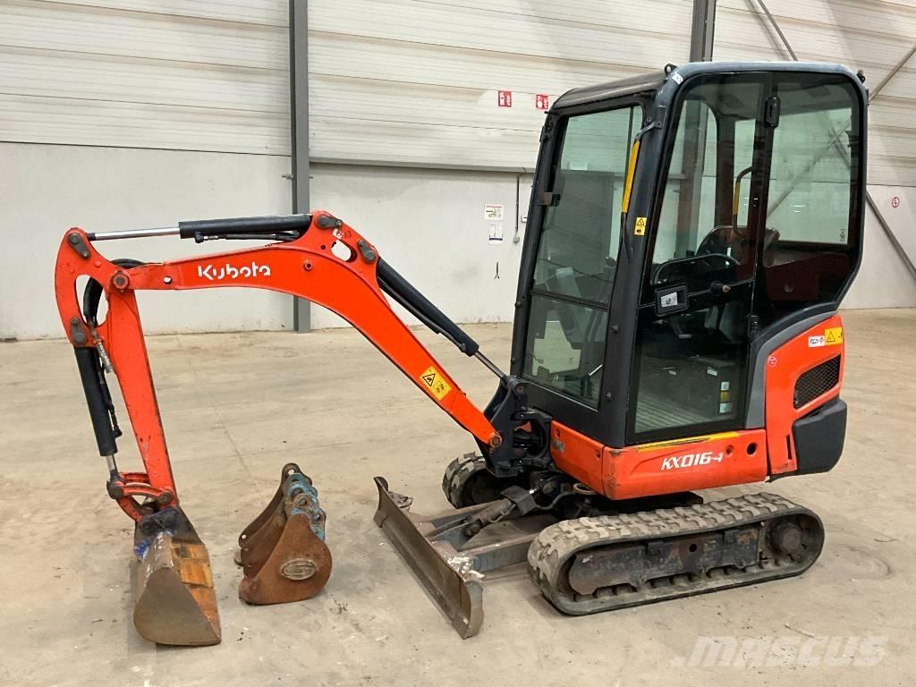 Kubota KX 016-4 Minikaivukoneet < 7t