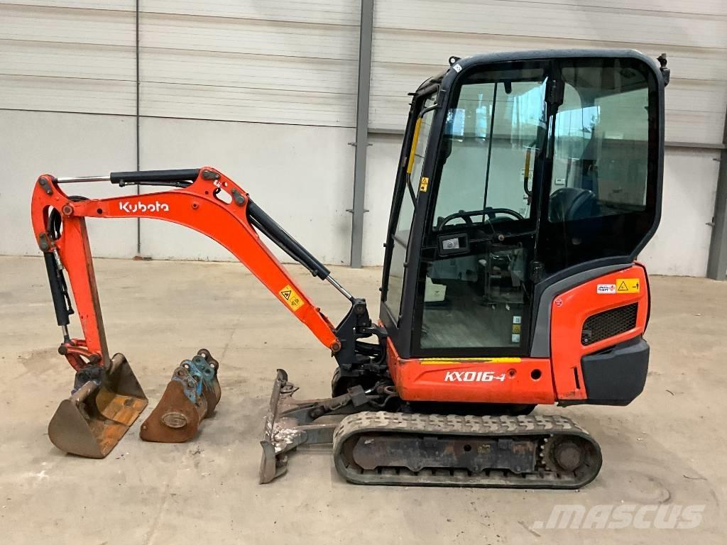 Kubota KX 016-4 Minikaivukoneet < 7t