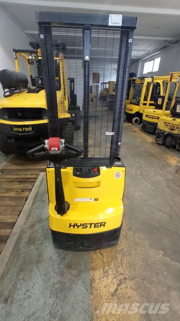 Hyster S 1.0 E Käsikäyttöiset pinoamisvaunut