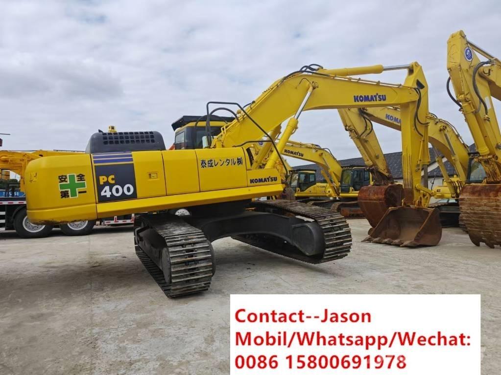 Komatsu PC 400-7 Telakaivukoneet