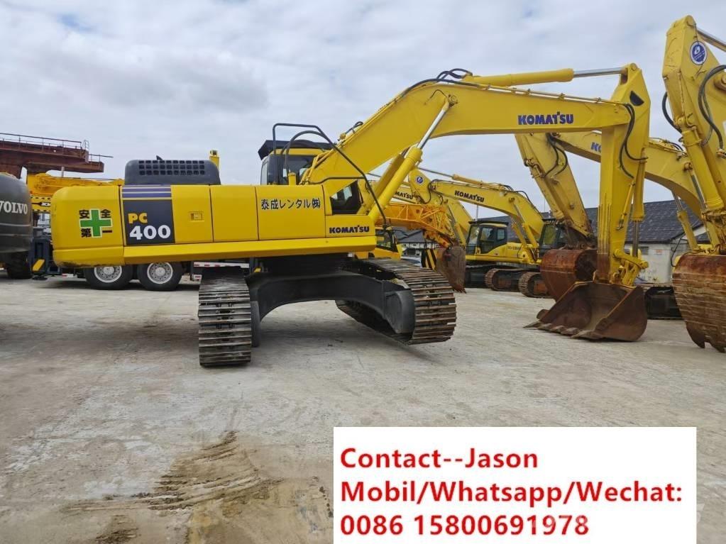 Komatsu PC 400-7 Telakaivukoneet