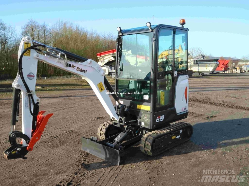 Bobcat E 19 Minikaivukoneet < 7t