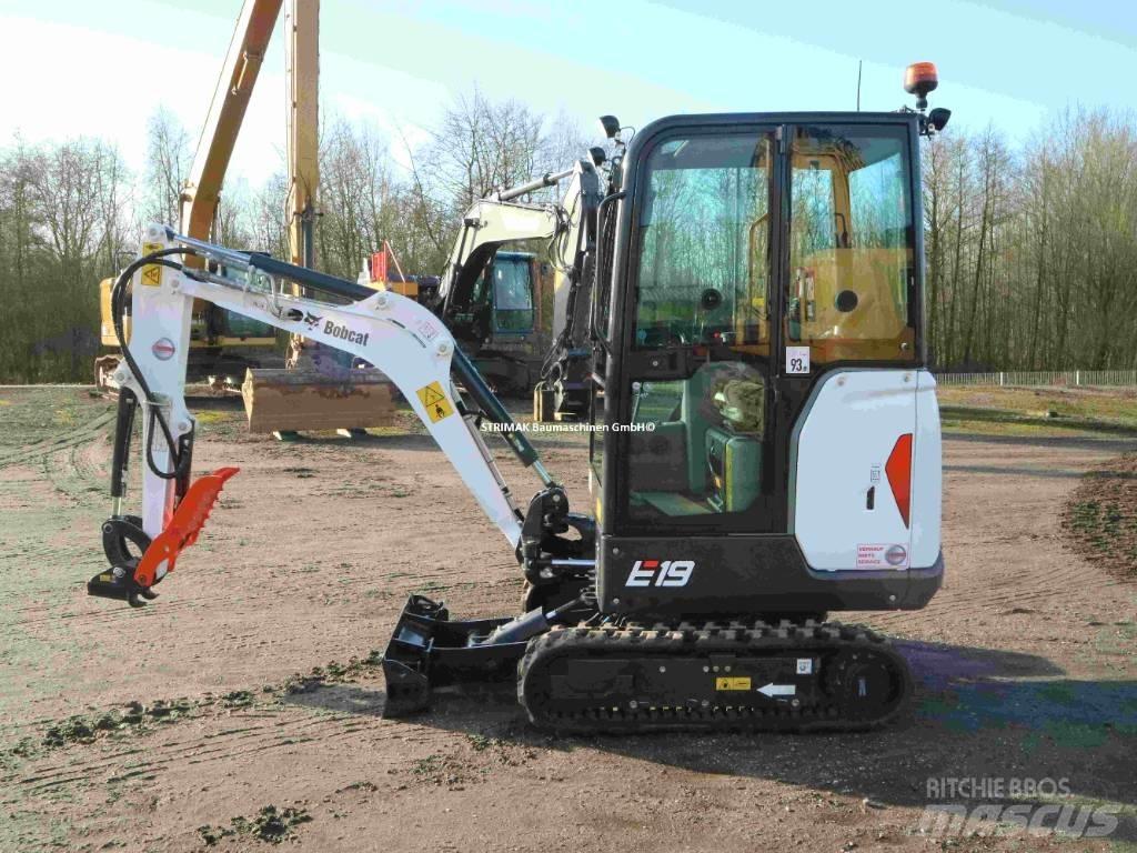 Bobcat E 19 Minikaivukoneet < 7t
