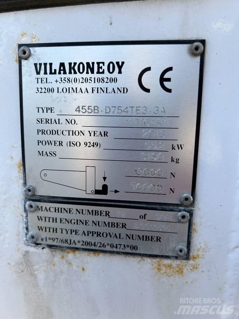 Wille 455 B Taajamatraktorit