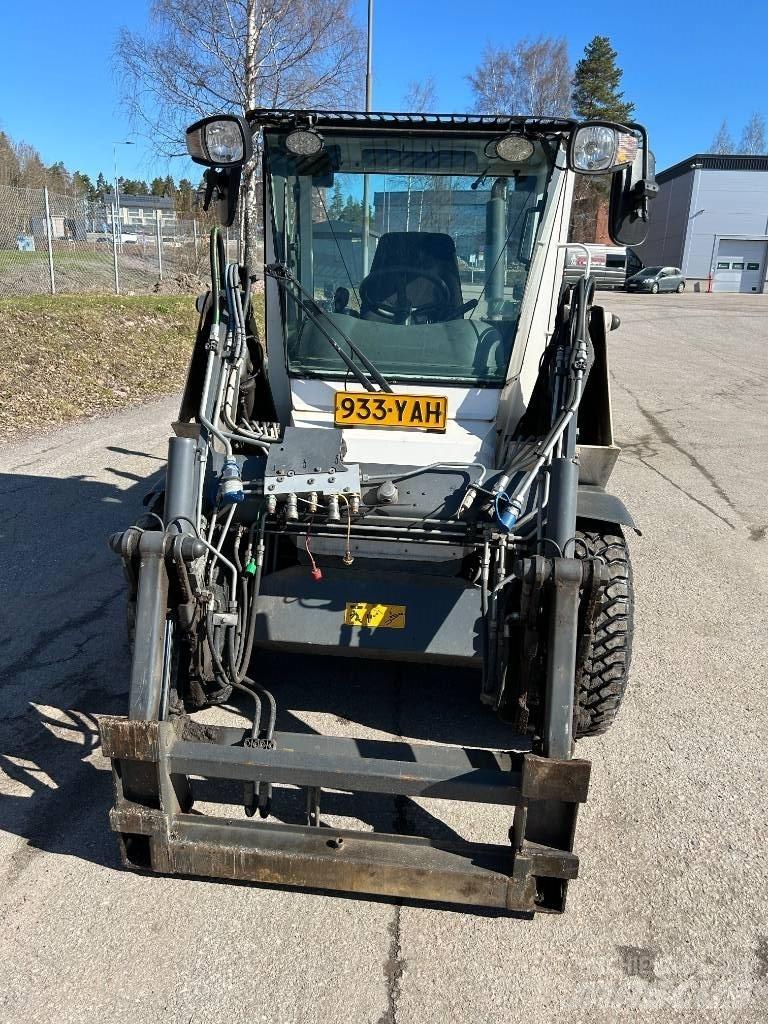 Wille 455 B Taajamatraktorit