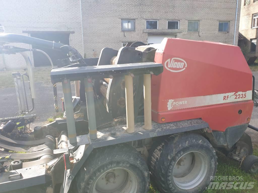 Vicon RF2235BP Ajosilppurit