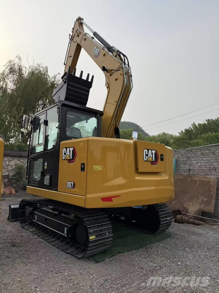 CAT 307 Telakaivukoneet