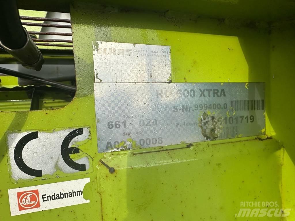 CLAAS RU 600 Xtra Leikkuupöydät
