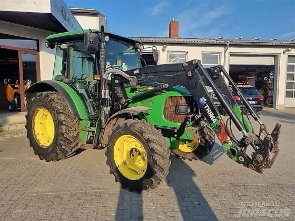John Deere 5080 M Traktorit