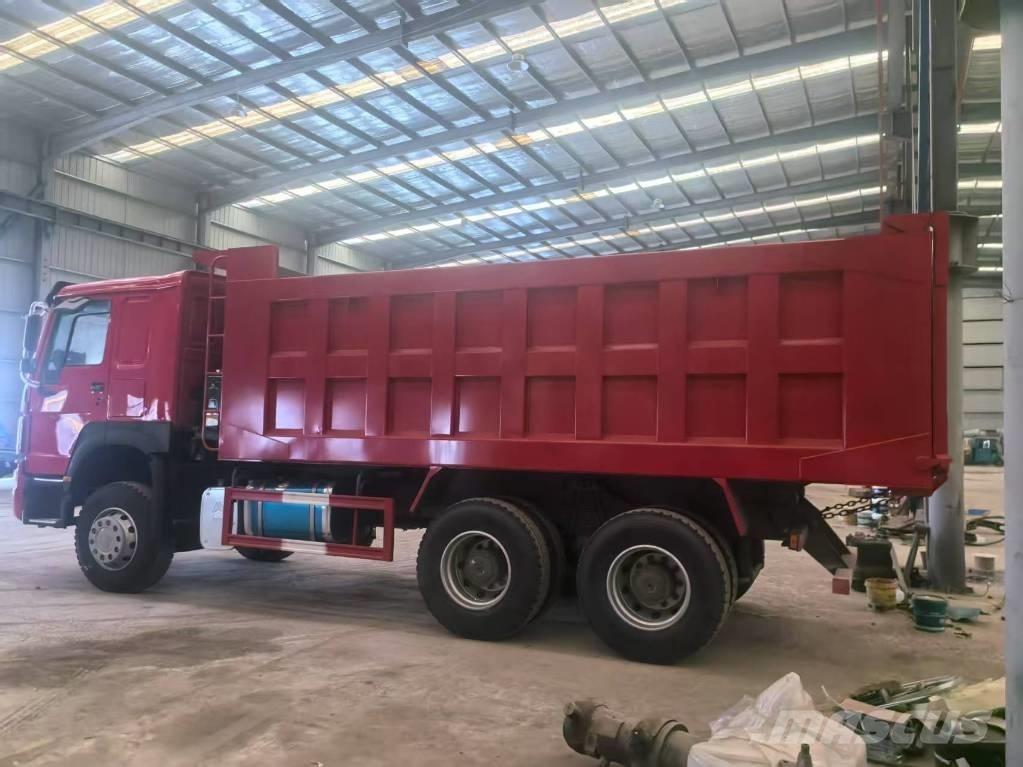 Sinotruk HOWO371 Sora- ja kippiautot