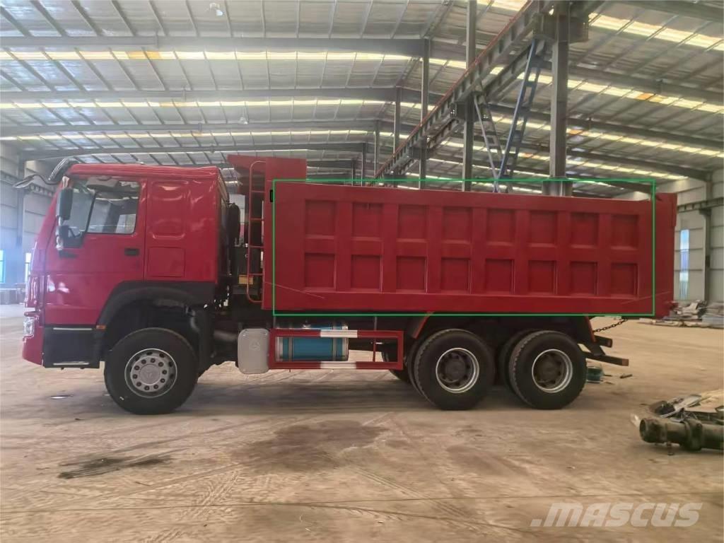 Sinotruk HOWO371 Sora- ja kippiautot