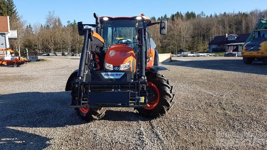Kubota M 5112 Tractors