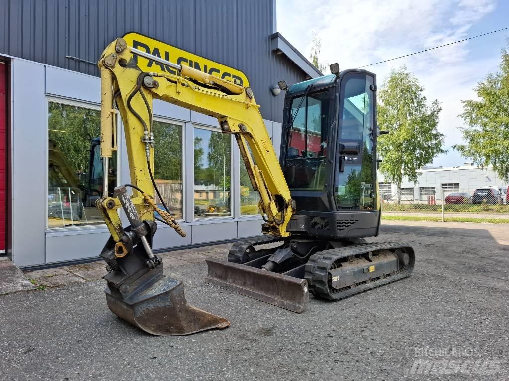 Yanmar ViO25 Minikaivukoneet < 7t