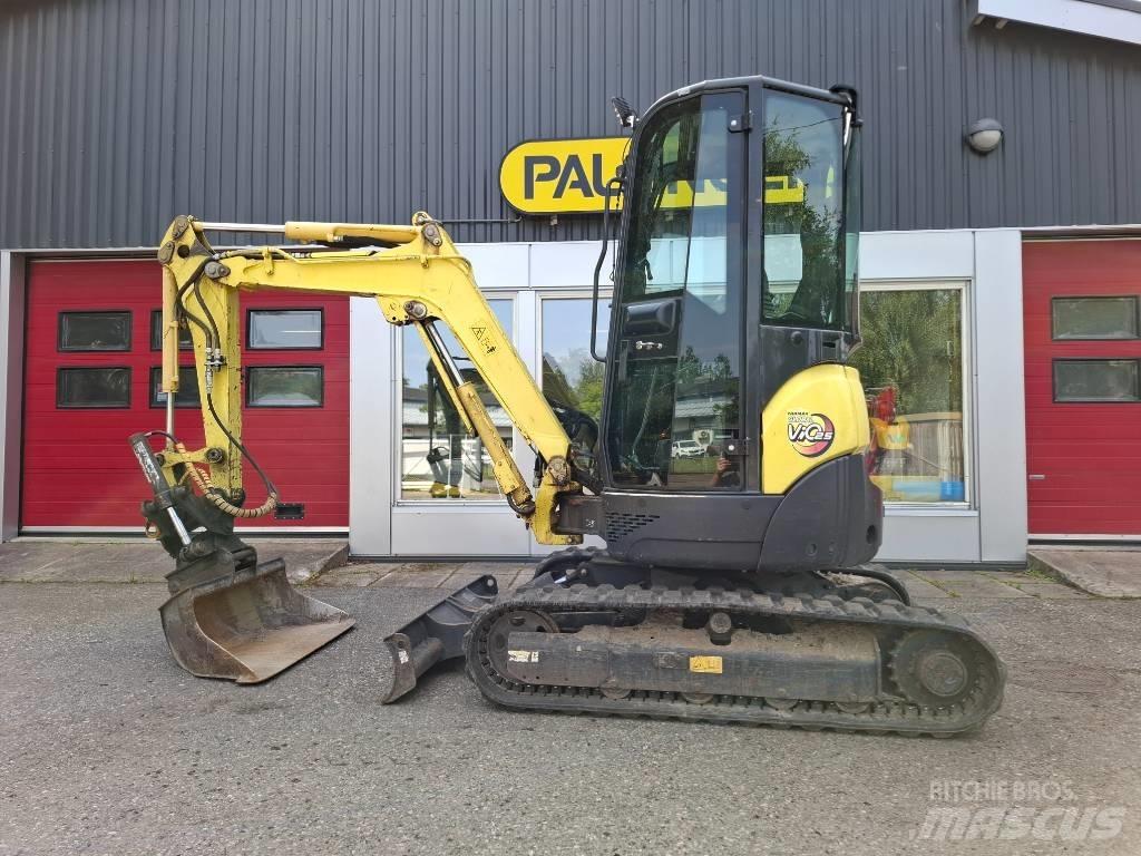Yanmar ViO25 Minikaivukoneet < 7t