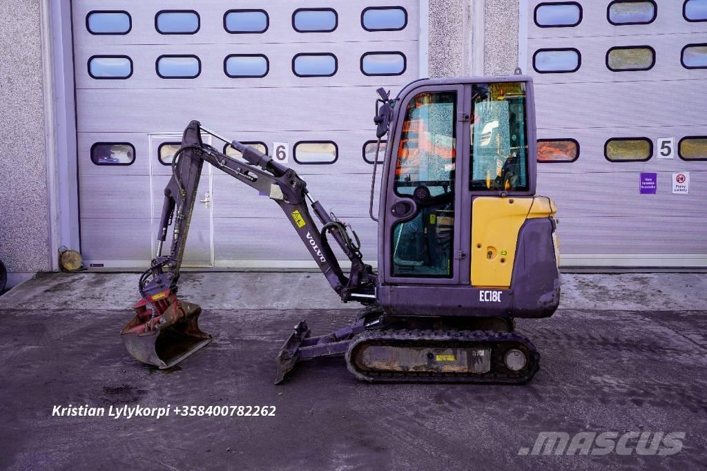 Volvo EC18C Minikaivukoneet < 7t
