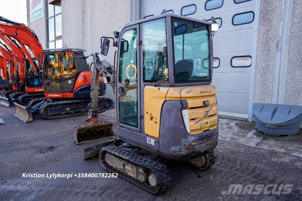 Volvo EC18C Minikaivukoneet < 7t