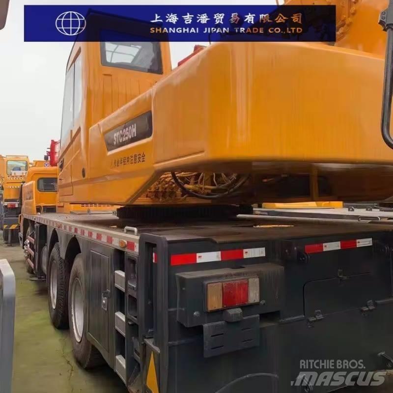 Sany STC 250 H Mobiilinosturit