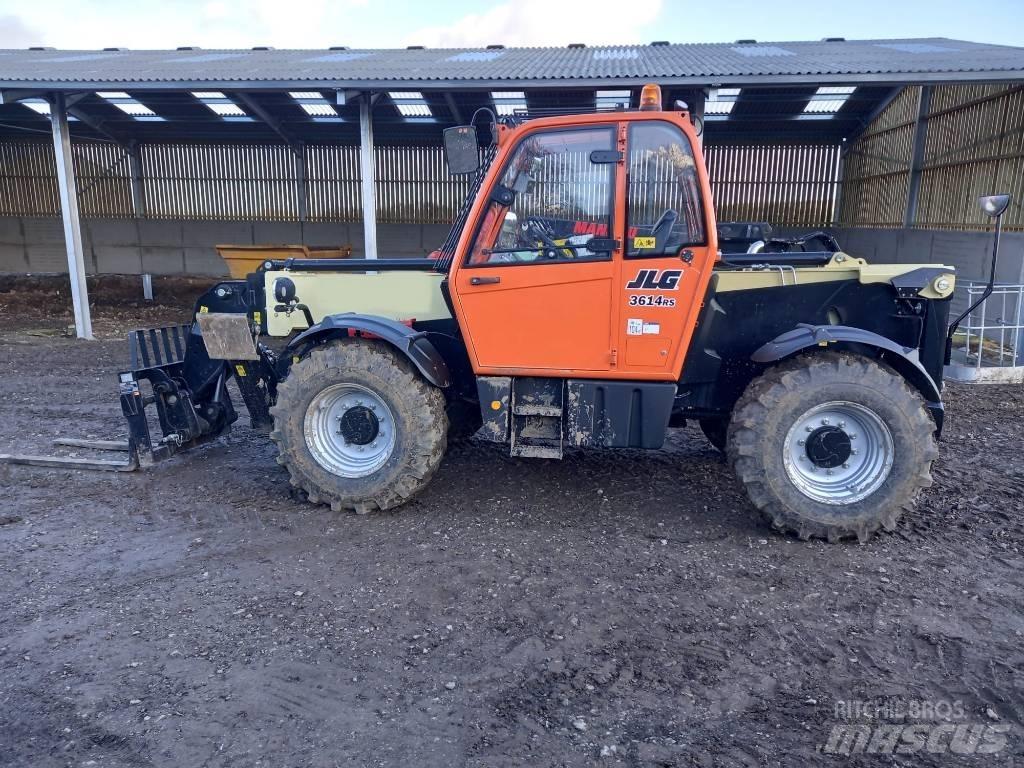 JLG 3614 RS Kurottajat