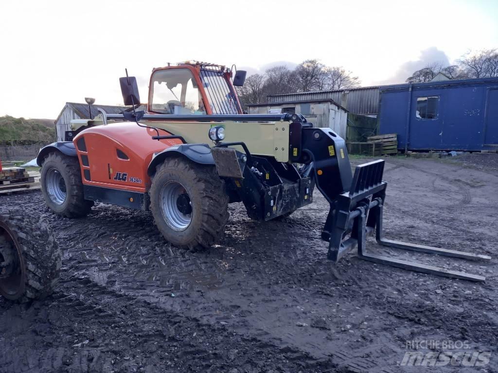 JLG 3614 RS Kurottajat