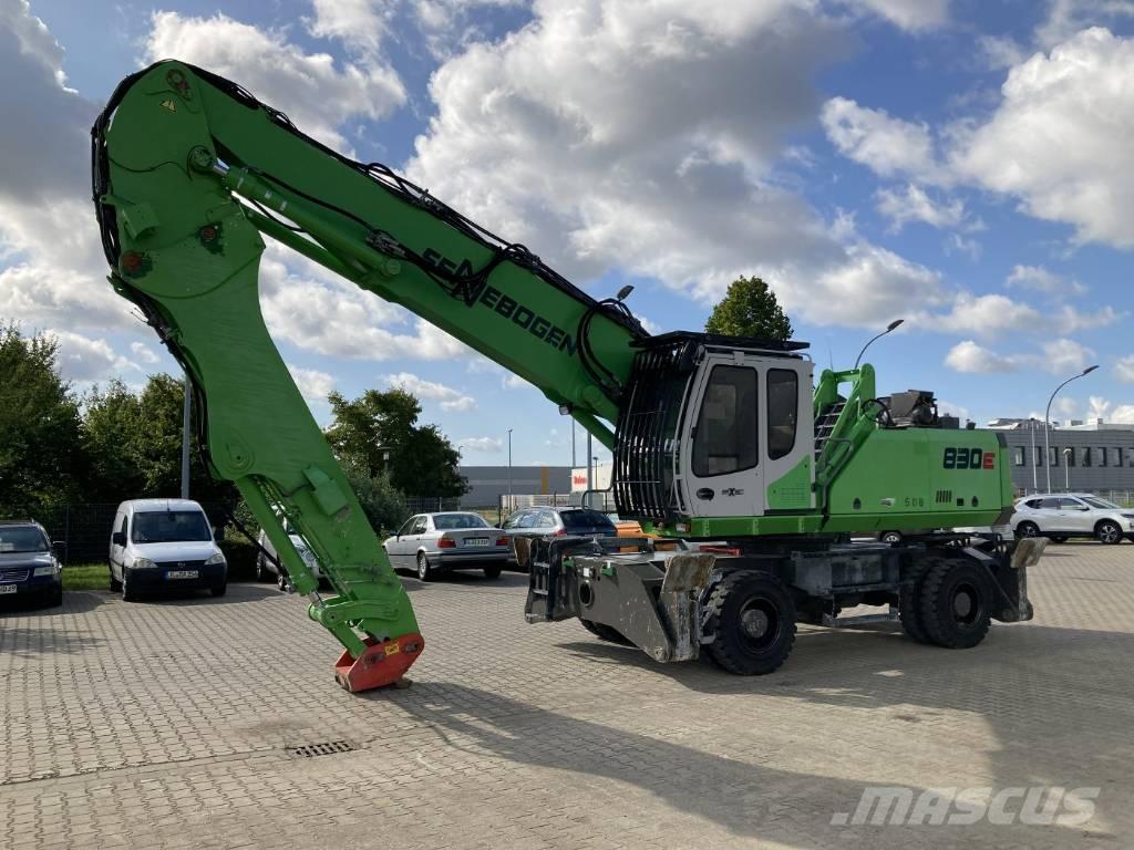 Sennebogen 830 M Jätteenkäsittelijät