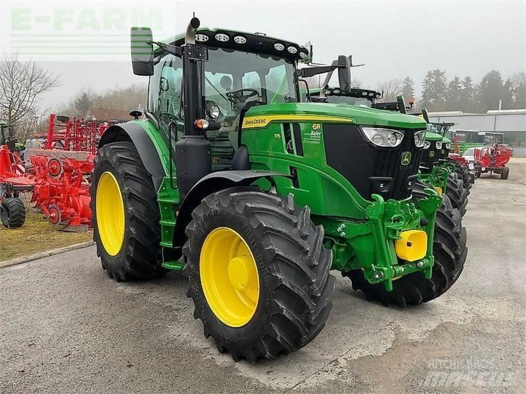 John Deere 6r 175 Traktorit