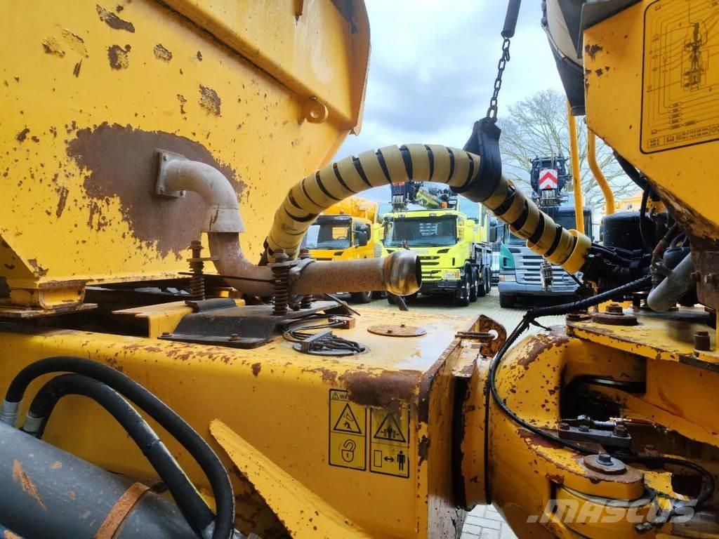 Volvo A35D 6x6 Dumpperit