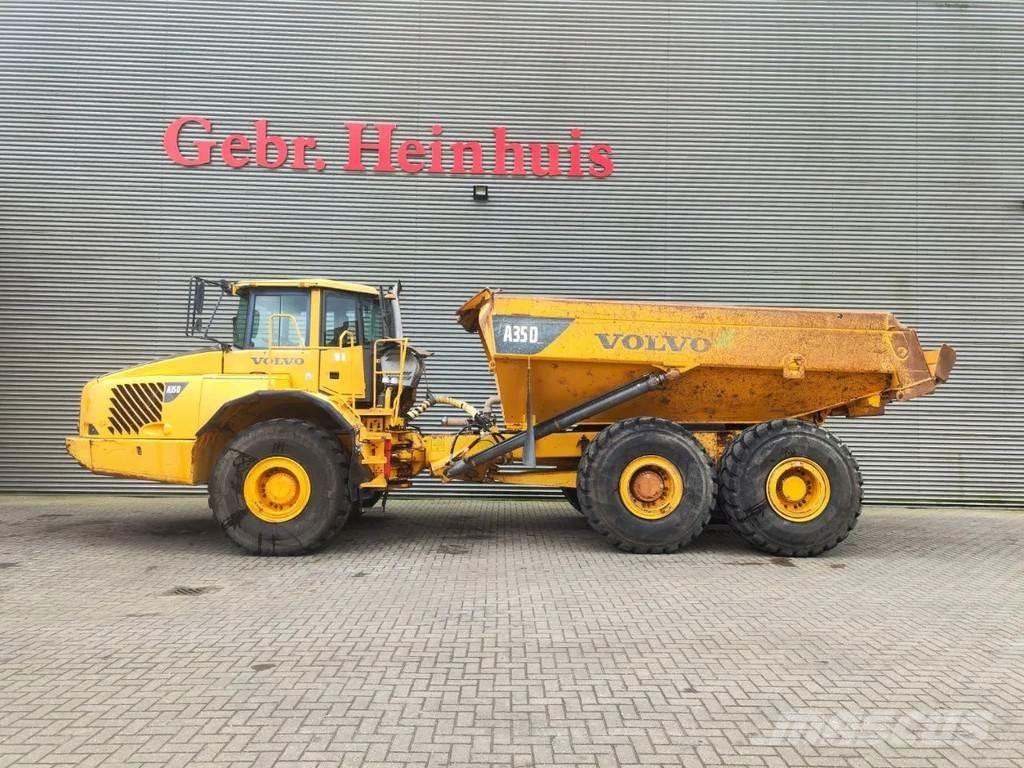 Volvo A35D 6x6 Dumpperit