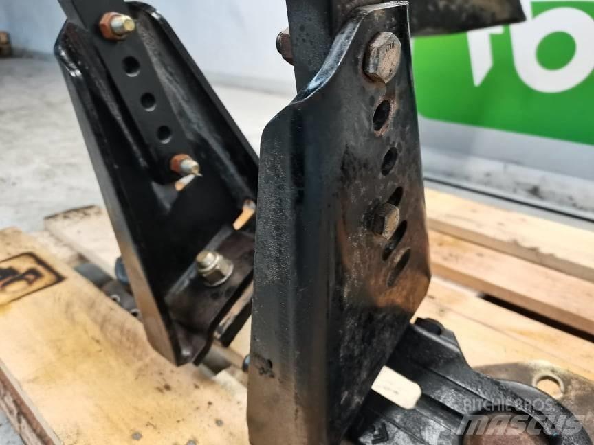 McCormick XTX fender Renkaat ja vanteet
