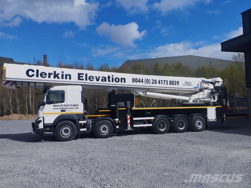 Bronto S90HLA Nostolava-autot