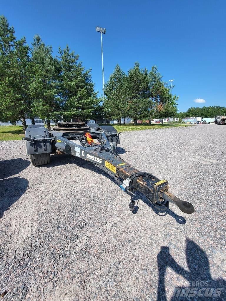 Limetec VPA218 Dolly-apuvaunut