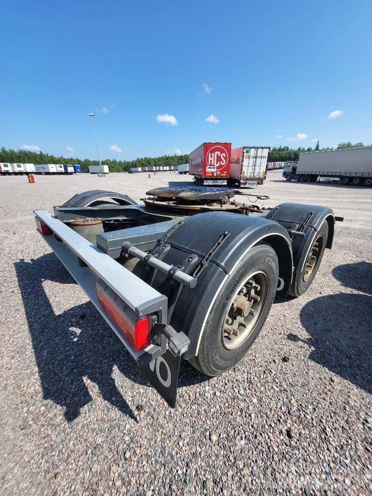 Limetec VPA218 Dolly-apuvaunut