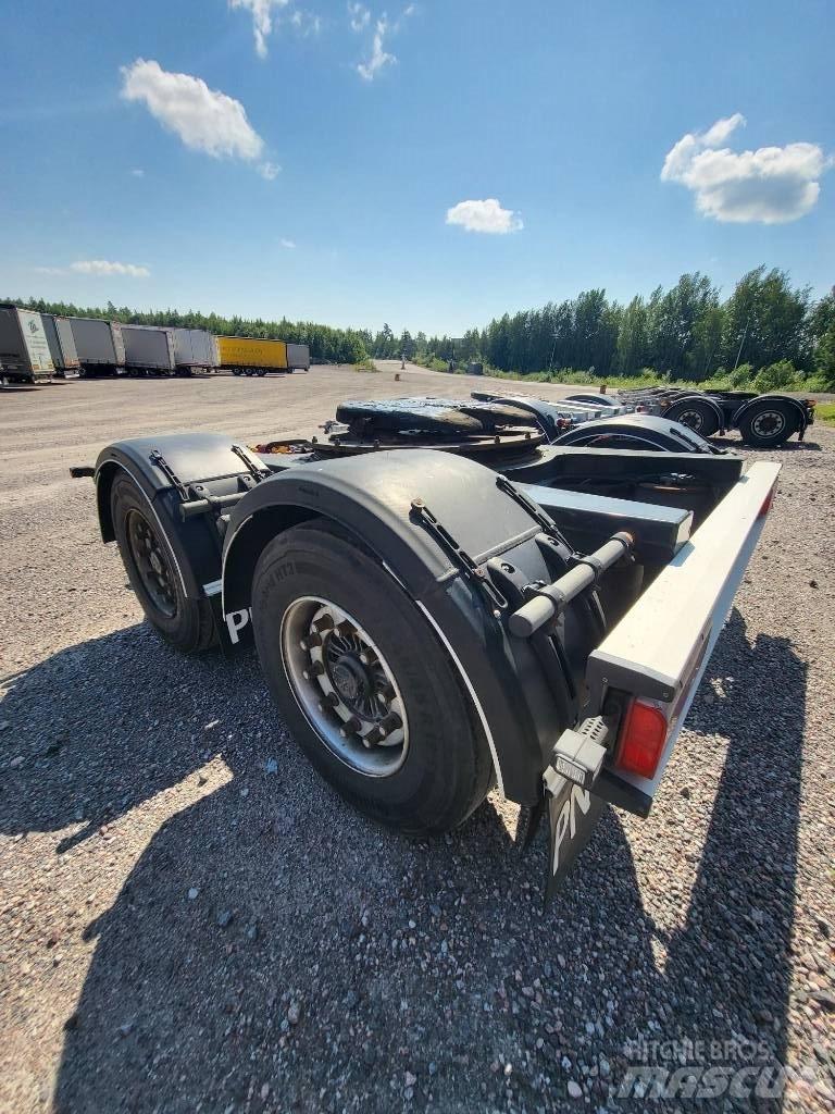 Limetec VPA218 Dolly-apuvaunut