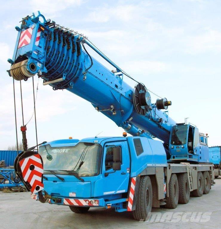 Grove GMK 5250 XL-1 Torninosturit