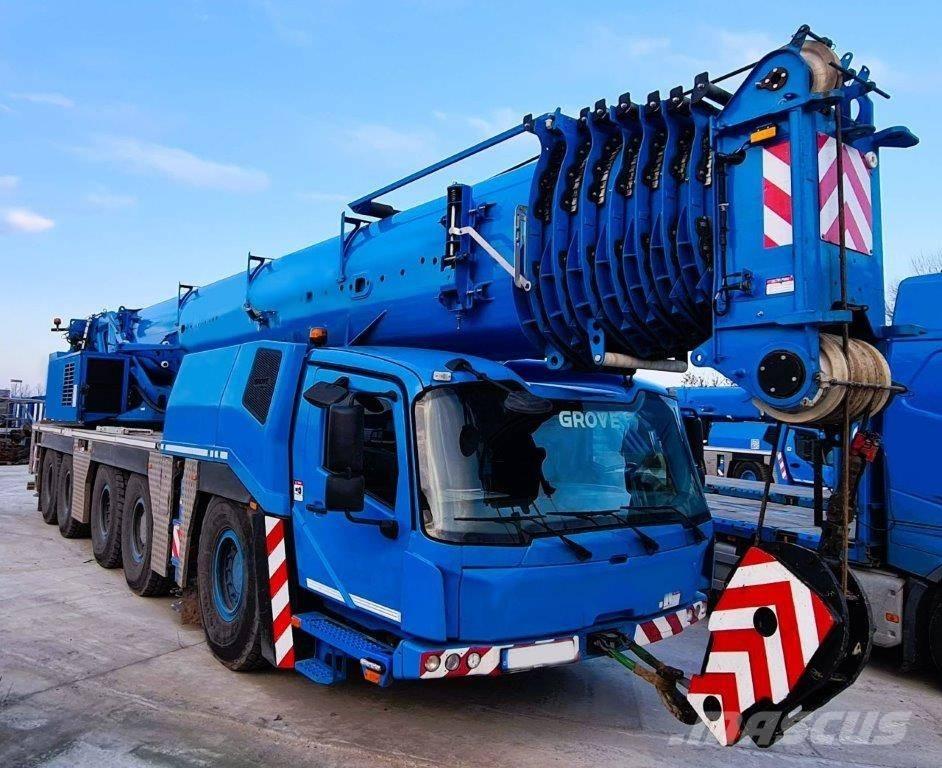 Grove GMK 5250 XL-1 Torninosturit