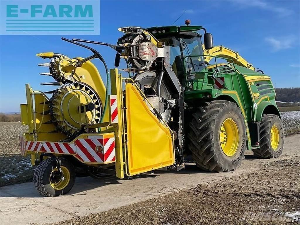 John Deere 8500 Ajosilppurit