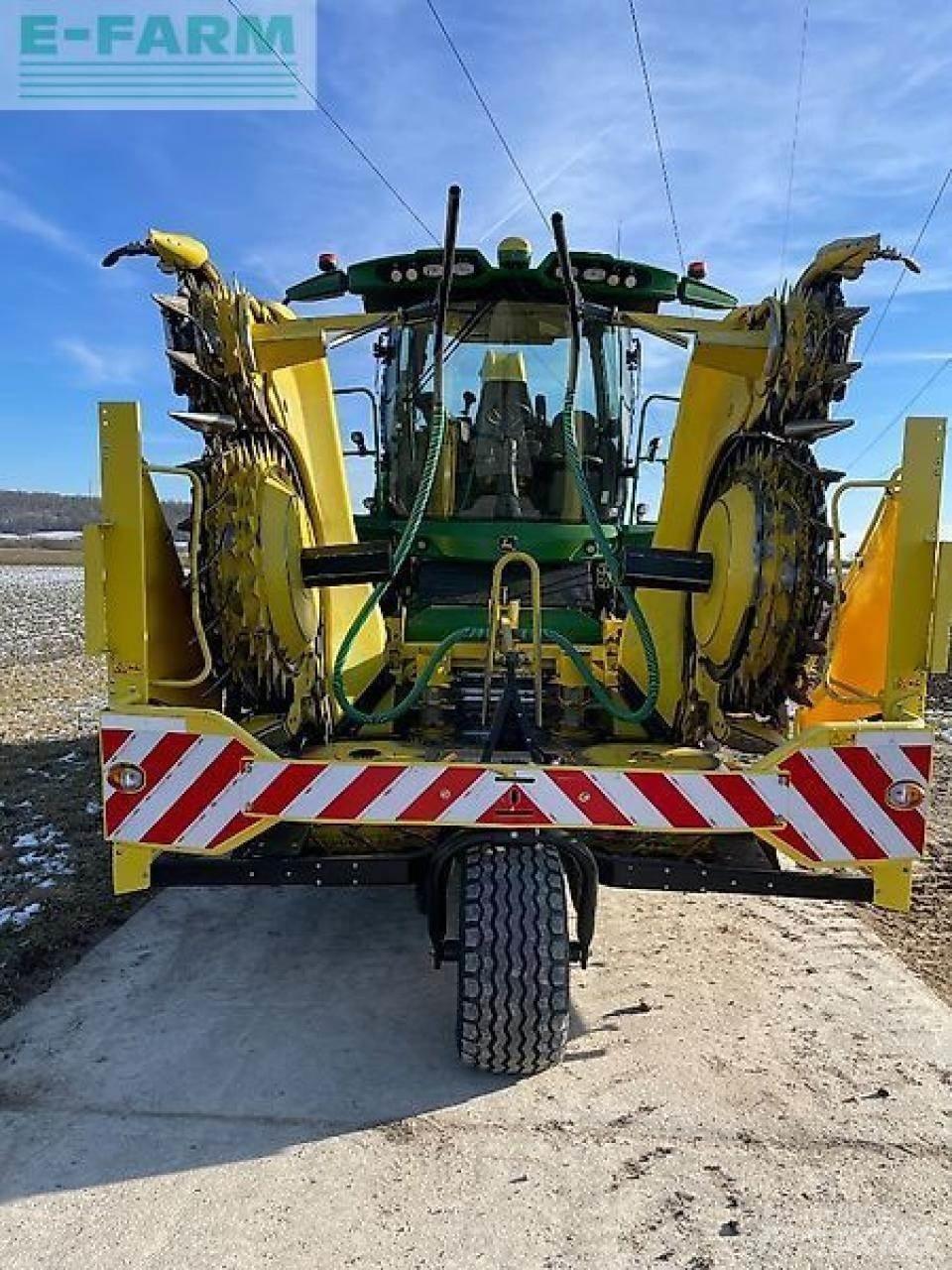 John Deere 8500 Ajosilppurit