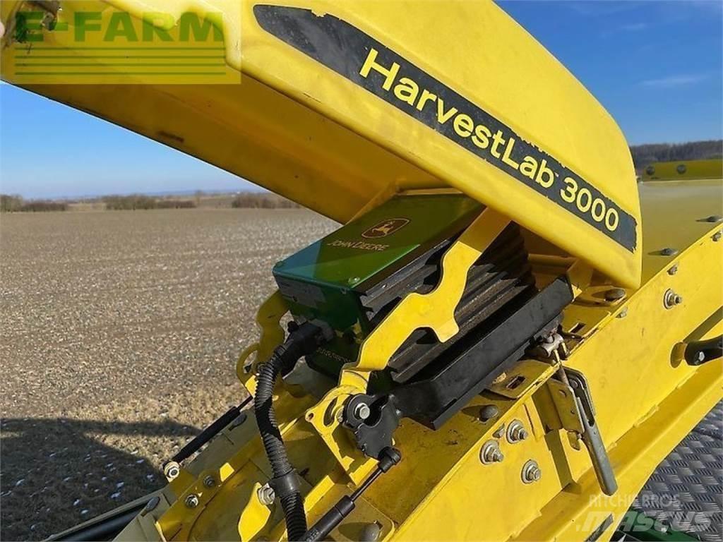 John Deere 8500 Ajosilppurit