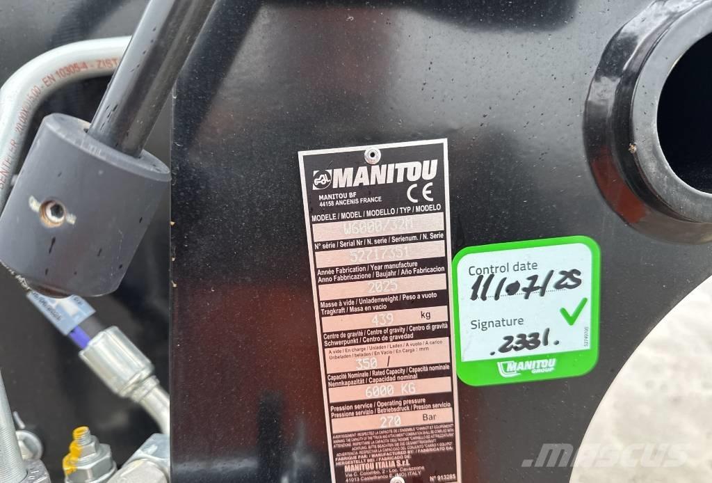 Manitou W6000-32M Teleskooppikuormaajat