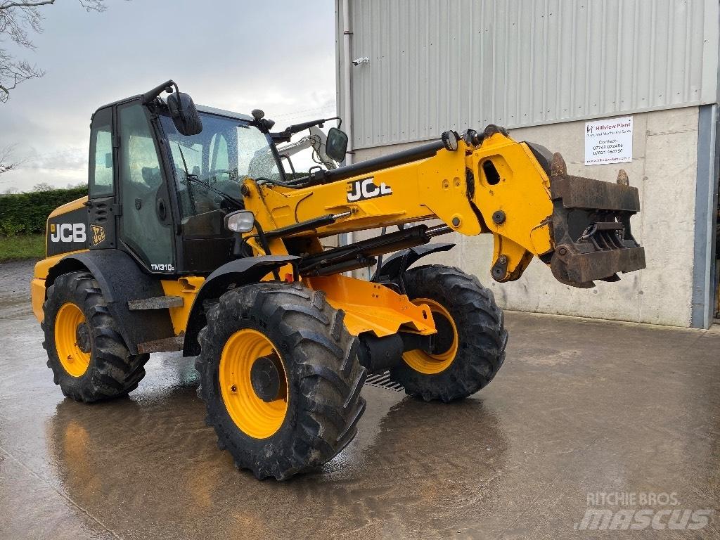 JCB TM 310 S Maatalouskurottajat