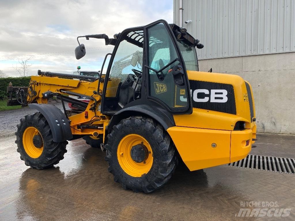 JCB TM 310 S Maatalouskurottajat