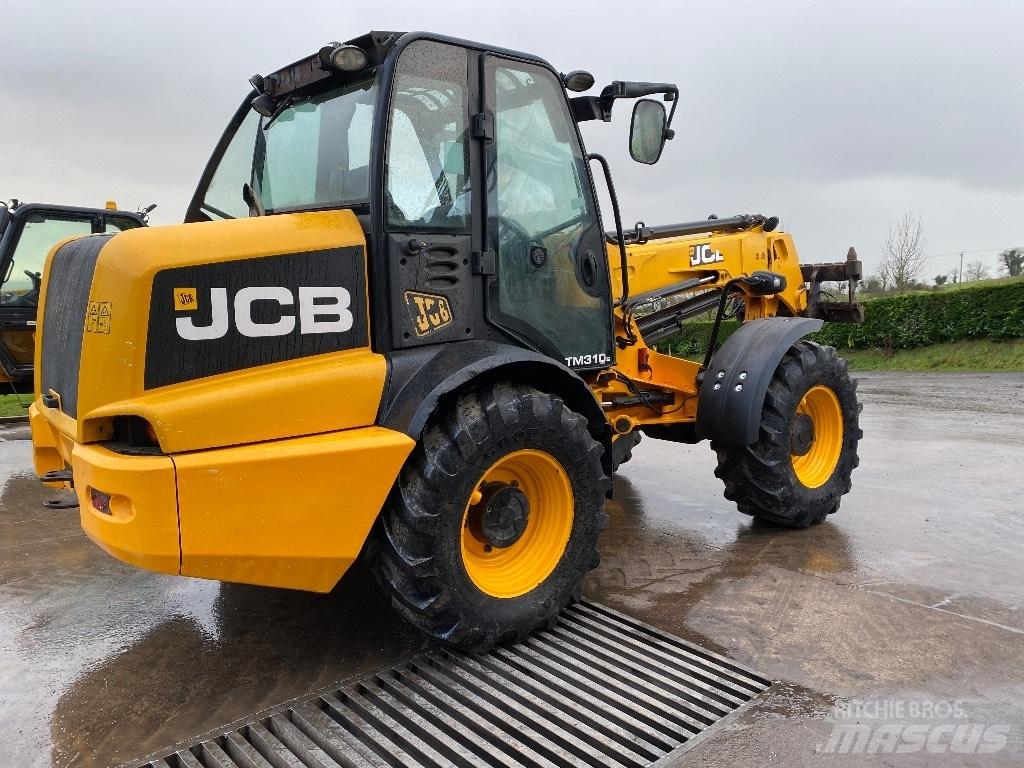 JCB TM 310 S Maatalouskurottajat