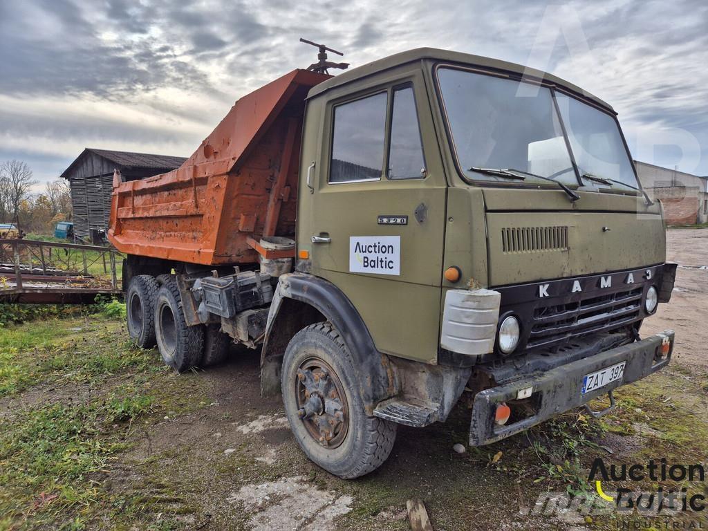 Kamaz 5511 Sora- ja kippiautot