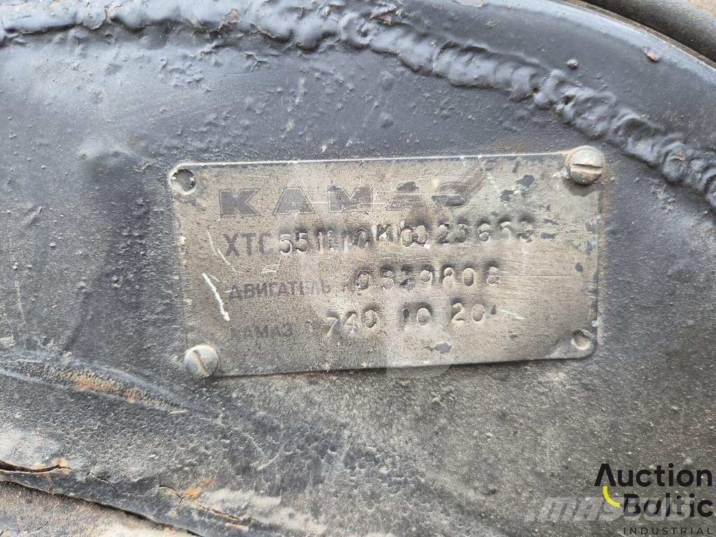 Kamaz 5511 Sora- ja kippiautot