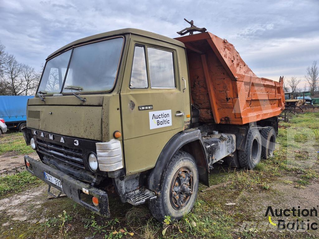 Kamaz 5511 Sora- ja kippiautot