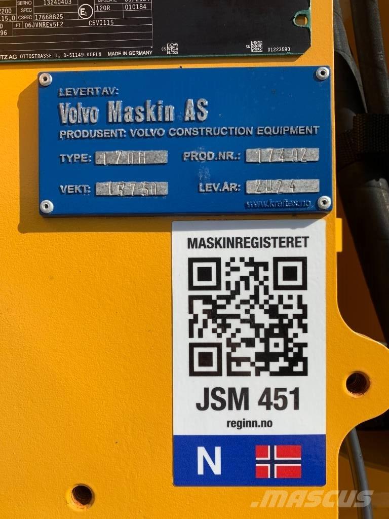 Volvo L70H2 Pyöräkuormaajat