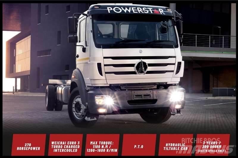 Powerstar VX 1627 Muut kuorma-autot