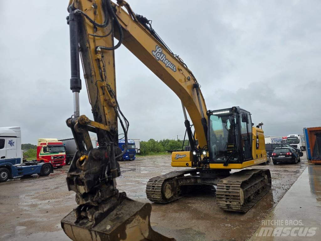 CAT 320 Telakaivukoneet