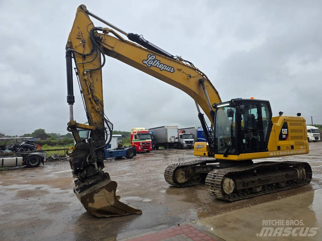 CAT 320 Telakaivukoneet