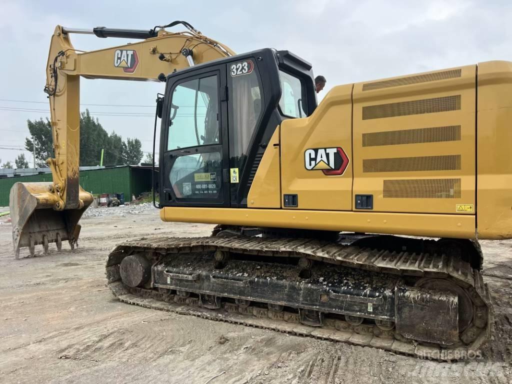 CAT 323 GC Telakaivukoneet
