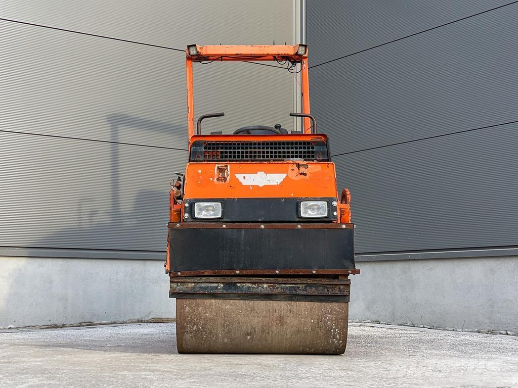 Hamm HD 10K Yhdistelmäjyrät